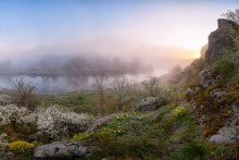 April morning. Kalmius / ***