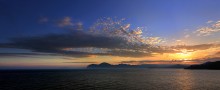 Koktebel sunset ... 4. / ************