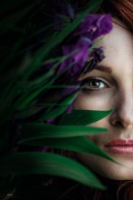 flower face / ***