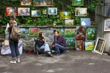 The artist's life / ***