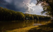 Zwei Minuten vor dem Sturm ... / ***