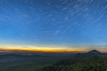 One night alone with the mountains / ***
