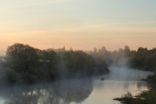 Fischer im Nebel / ************