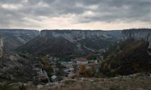 Bakhchisarai. 5 minutes before sunrise ... / ***