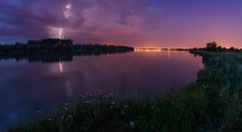 Summer thunderstorms / ***
