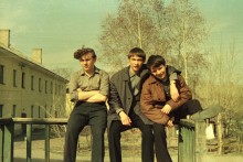 my classmates in the yard / ***