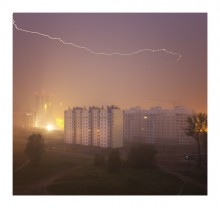 Night Thunderstorm / ****