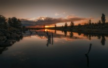 Dissolve in the sunset / ***