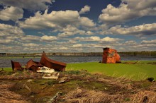 Abandoned in torfokarer Kubrinsk / ***