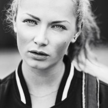 bewitching look / bewitching look beautiful girl