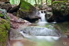 Wasserfall auf dem Fluss Kurlyuk-Su / ***