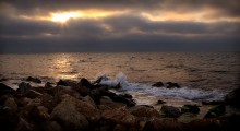 Cape Ilya at dawn ... 4 / ***