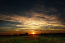 Perspective sunset / ***