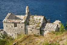 Abandoned church in Kotor Bay / ***