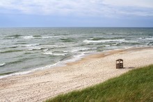 In den Himmel und nur Gespräche über ein Meer ... / ***