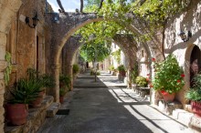 The monastery / ***