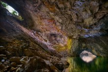 passion for speleology and solid Earth / passion for speleology and solid Earth