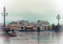 Sommer regen / ***