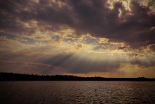 On the sunset / ***