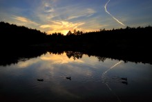 Breakthrough at sunset ... / *******************