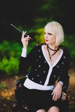 Elena 2 / Beautiful lady in the forest