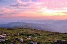 Sunset on top of Petros / ***