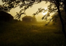 Dorf schläft müde ... / ***