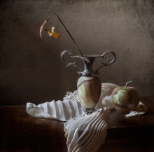 From the series "Flowers and stones .." / ...