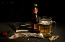 Stillleben mit Bier / ***