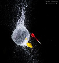 Splash "eats ball" / ***
