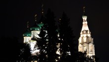 Yaroslavl. Church of Elijah the Prophet. / ***