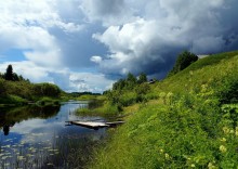 Gewitterwolken ... / ***