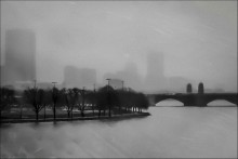 Aquarell Regen / ***
