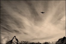 Raven and the Matterhorn / Matterhorn