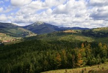 Under the sky of the Carpathians ... / ***