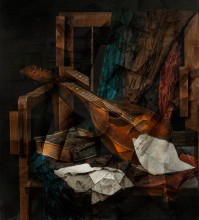 Playing the mandolin:)) ... / ...