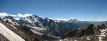 View of the mountains from the pass Koyavganaush / ***