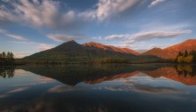 Morgen Mirror Lake Olon-Nur ... / ***