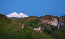From the series "Such different Elbrus" / ***