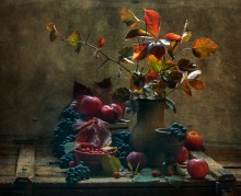 From the series "Time of ripening ..." / ...