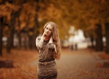 Autumn and sad / ***
