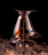 Splash - heavenly sailboat / ***