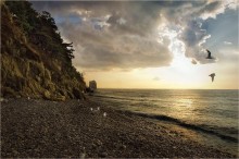 Rock "sail" / ...