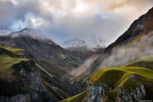 Kazbegi. Georgia / ***