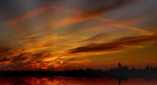Magic sunset / ***