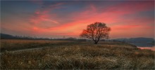 Fire sunset October / ***