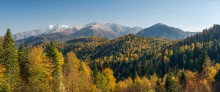 Autumn in the mountains ... / ***