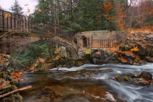 The “Carbide” Willson ruins / The “Carbide” Willson ruins