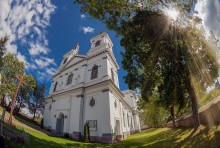 kastsel Holy Andre Apostala have Lyntupy / canon fisheye 8-15 L