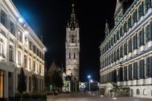 Night Belfort, Ghent. / ***